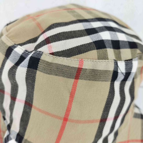 バーバリーロンドン BURBERRY LONDON リバーシブルハット ノバチェック メンズ