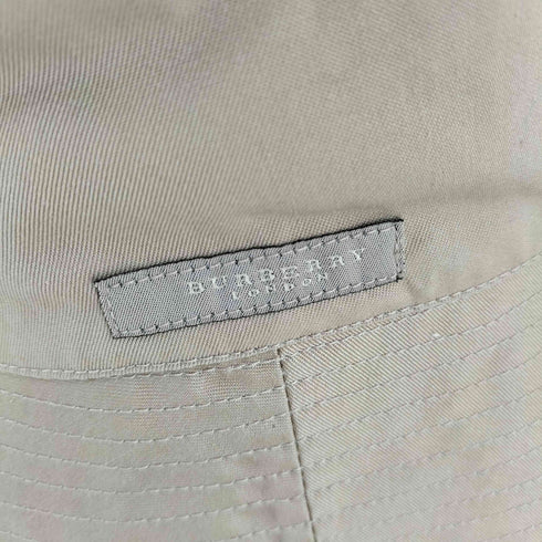 バーバリーロンドン BURBERRY LONDON リバーシブルハット ノバチェック メンズ