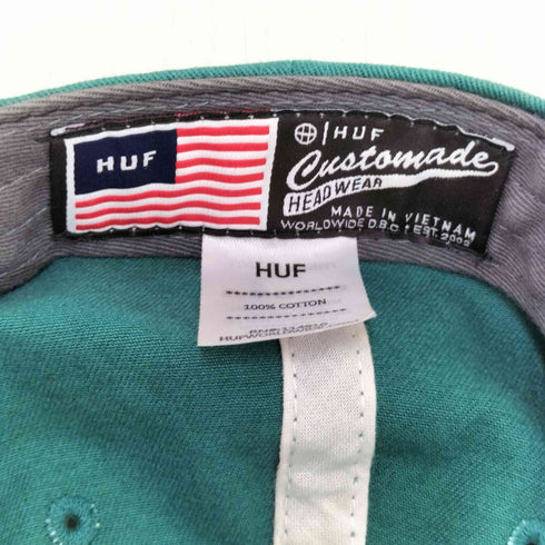 ハフ HUF ロゴ キャップ メンズ