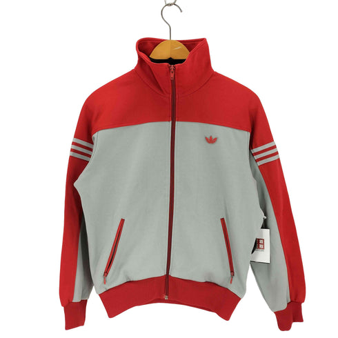 アディダス adidas 70s 西ドイツ製 デサント製 トレフォイルロゴ トラックジャケット メンズ JPN:3