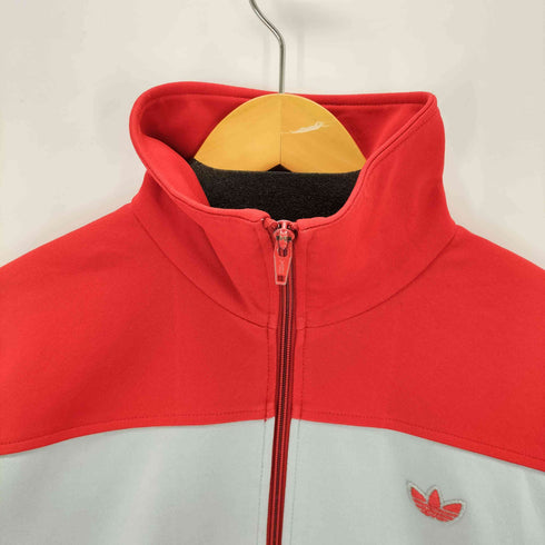 アディダス adidas 70s 西ドイツ製 デサント製 トレフォイルロゴ トラックジャケット メンズ JPN:3