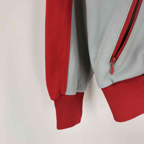 アディダス adidas 70s 西ドイツ製 デサント製 トレフォイルロゴ トラックジャケット メンズ JPN:3