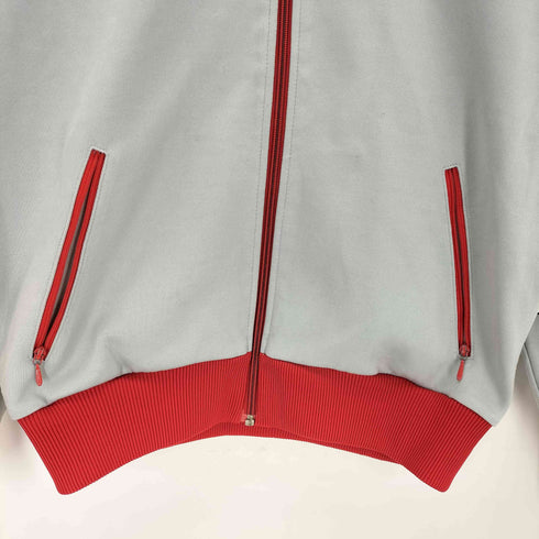 アディダス adidas 70s 西ドイツ製 デサント製 トレフォイルロゴ トラックジャケット メンズ JPN:3