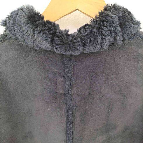 バレンザポースポーツ VALENZA PO SPORTS フェイクムートン ジャケット Y2K レディース JPN:40