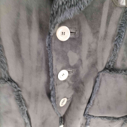 バレンザポースポーツ VALENZA PO SPORTS フェイクムートン ジャケット Y2K レディース JPN:40