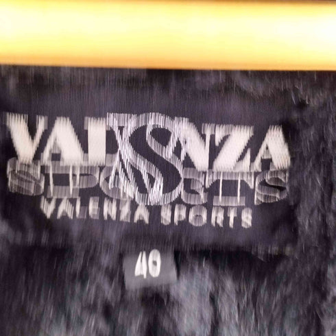 バレンザポースポーツ VALENZA PO SPORTS フェイクムートン ジャケット Y2K レディース JPN:40