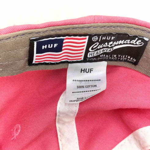 ハフ HUF ロゴ キャップ メンズ