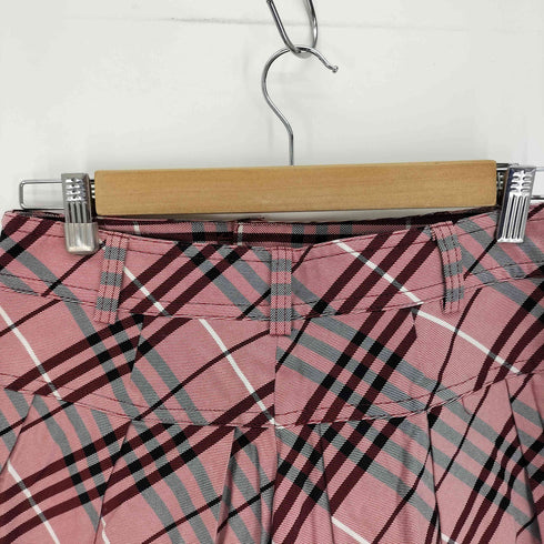 バーバリーブルーレーベル BURBERRY BLUE LABEL ノバチェック キュロット ミニ スカート Y2K レディース 36