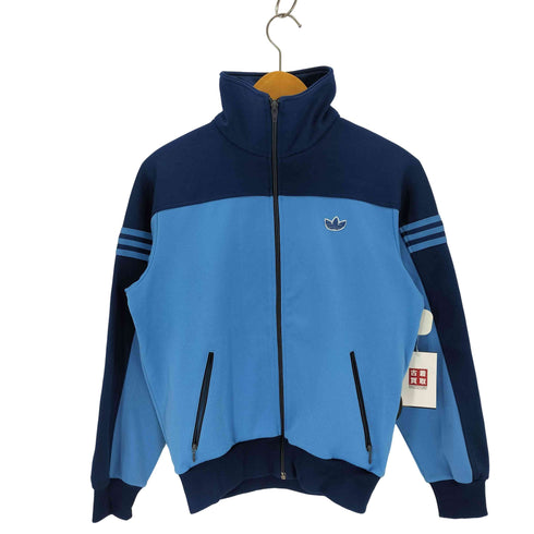 アディダス adidas 70s 西ドイツ製 デサント製 トレフォイルロゴ トラックジャケット メンズ JPN:3