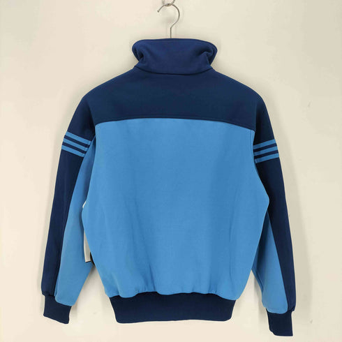 アディダス adidas 70s 西ドイツ製 デサント製 トレフォイルロゴ トラックジャケット メンズ JPN:3