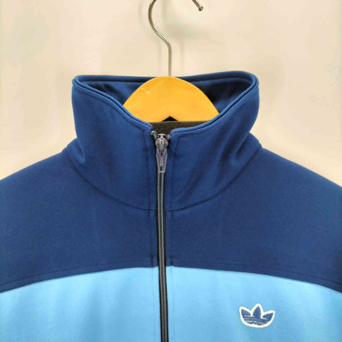 アディダス adidas 70s 西ドイツ製 デサント製 トレフォイルロゴ トラックジャケット メンズ JPN:3