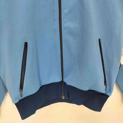 アディダス adidas 70s 西ドイツ製 デサント製 トレフォイルロゴ トラックジャケット メンズ JPN:3