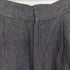 コンジェペイエアデュートリステス conges payes ADIEU TRISTESSE リネン混2タッククロップドワイドパンツ メンズ 38