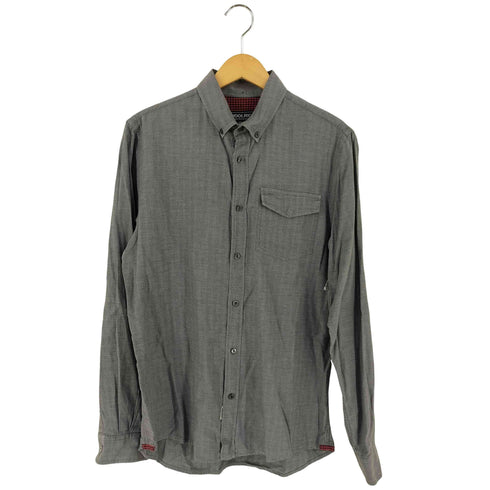 ジョンソンウーレンミルズ Johnson Woolen Mills ボタンダウンシャツ メンズ import:M