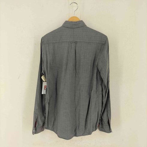 ジョンソンウーレンミルズ Johnson Woolen Mills ボタンダウンシャツ メンズ import:M