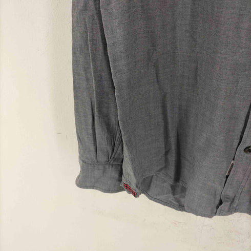 ジョンソンウーレンミルズ Johnson Woolen Mills ボタンダウンシャツ メンズ import:M