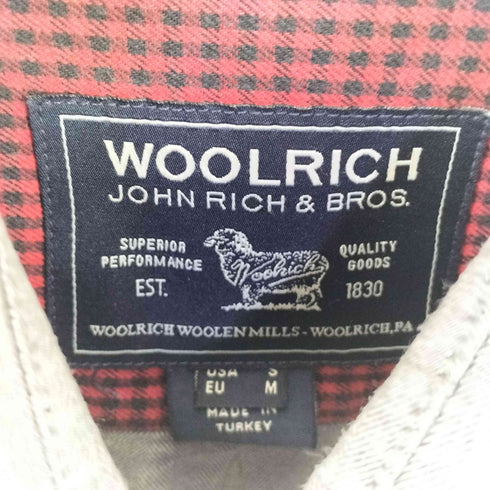ジョンソンウーレンミルズ Johnson Woolen Mills ボタンダウンシャツ メンズ import:M