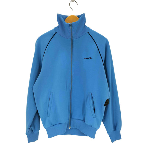 アディダス adidas 70s 西ドイツ製 デサント製 トレフォイルロゴ トラックジャケット メンズ JPN:L