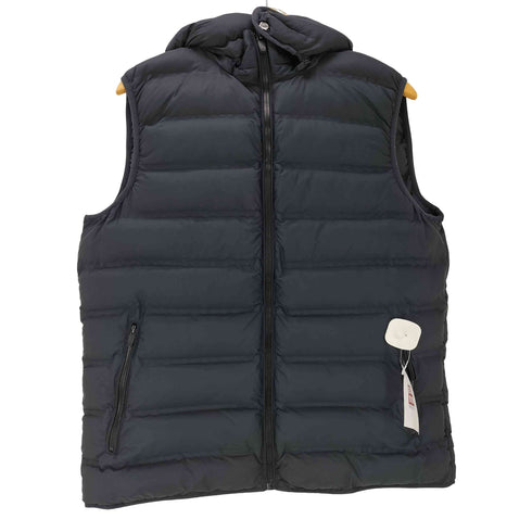 ザラマン ZARA MAN フード着脱 中綿 ベスト メンズ import:XL