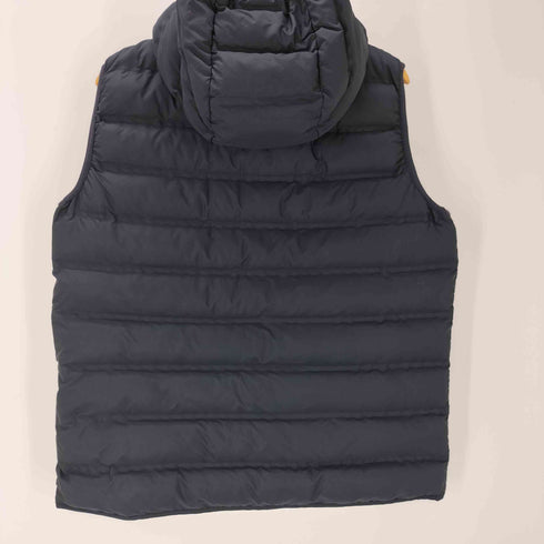 ザラマン ZARA MAN フード着脱 中綿 ベスト メンズ import:XL