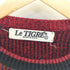 Le TIGRE USA製 アクリル ニット メンズ import:L