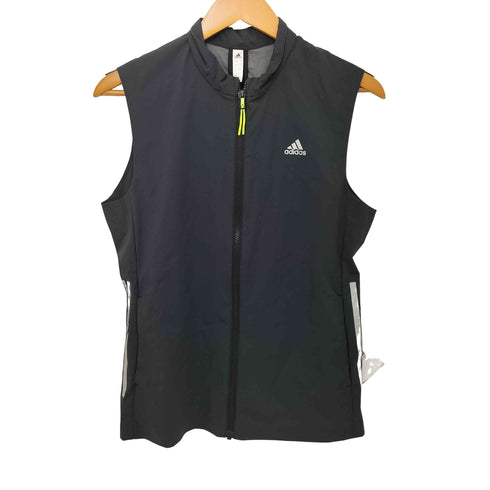 アディダス adidas スリーストライプ ジップアップ シェルベスト レディース OT