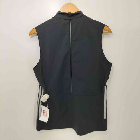 アディダス adidas スリーストライプ ジップアップ シェルベスト レディース OT