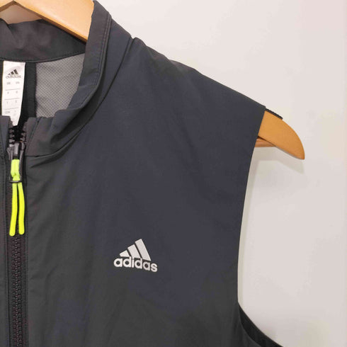 アディダス adidas スリーストライプ ジップアップ シェルベスト レディース OT