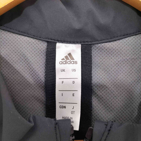 アディダス adidas スリーストライプ ジップアップ シェルベスト レディース OT