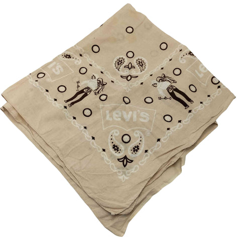 リーバイス Levis 60S ロゴ カーボーイ ペイズリー バンダナ メンズ
