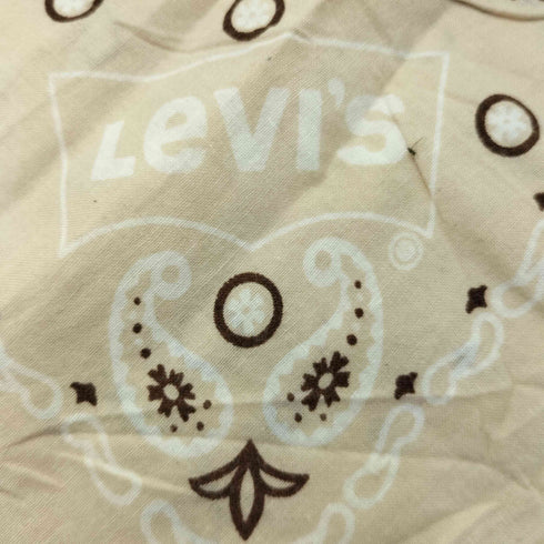リーバイス Levis 60S ロゴ カーボーイ ペイズリー バンダナ メンズ