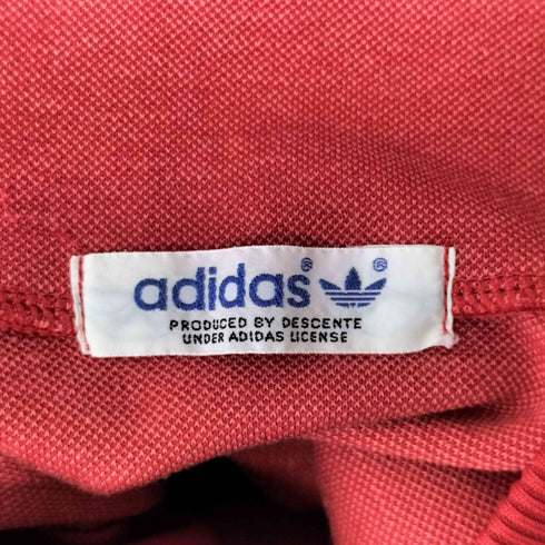 アディダス adidas 80s トレフォイルロゴ刺繍 ハーフジップパーカー メンズ JPN:M