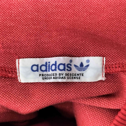 アディダス adidas 80s トレフォイルロゴ刺繍 ハーフジップパーカー メンズ JPN:M