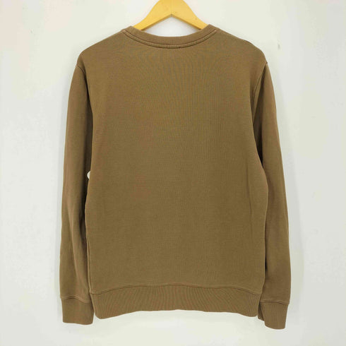 アーペーセー A.P.C. コットン クルーネック ブランクスウェット レディース import:M