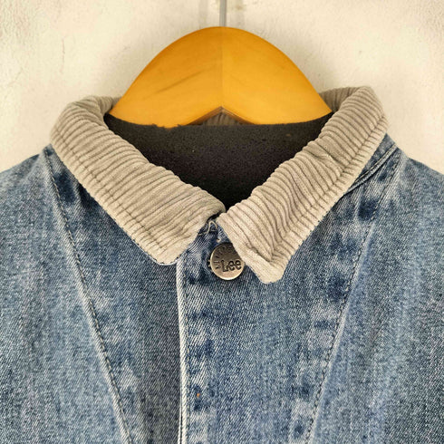 リー Lee 90S USA製 RIVETED デニムカバーオール メンズ import:M