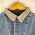 リー Lee 90S USA製 RIVETED デニムカバーオール メンズ import:M