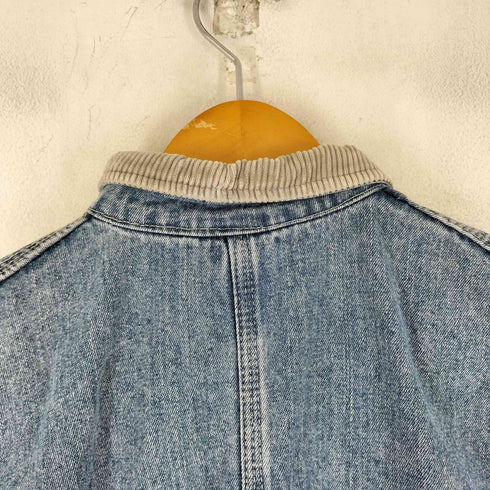 リー Lee 90S USA製 RIVETED デニムカバーオール メンズ import:M