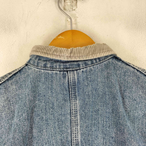 リー Lee 90S USA製 RIVETED デニムカバーオール メンズ import:M