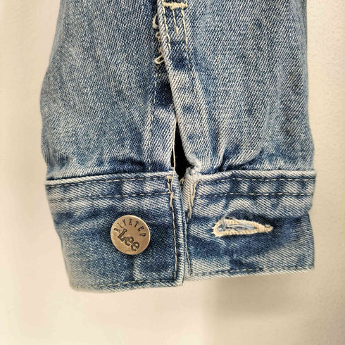 リー Lee 90S USA製 RIVETED デニムカバーオール メンズ import:M