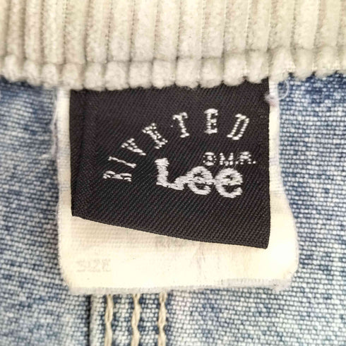 リー Lee 90S USA製 RIVETED デニムカバーオール メンズ import:M