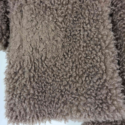 ザラ ZARA フェイクファー プードル ボリュームコート レディース import:S