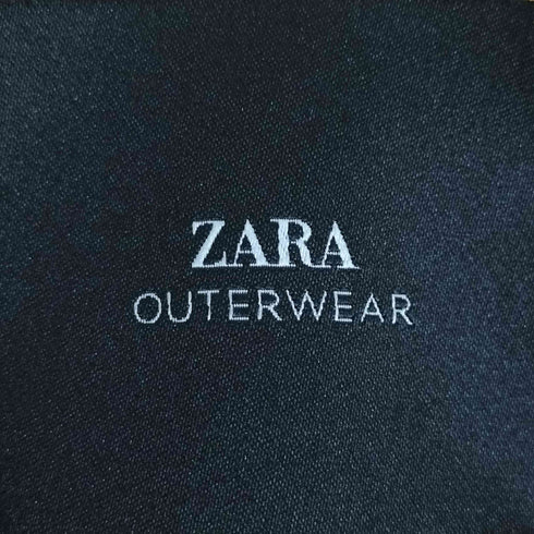 ザラ ZARA フェイクファー プードル ボリュームコート レディース import:S