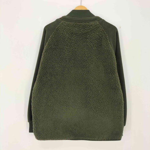 ホワイトマウンテニアリング WHITE MOUNTAINEERING フリースオーバーサイズジャケット メンズ