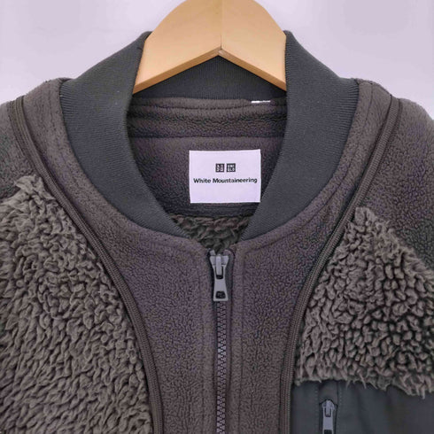 ホワイトマウンテニアリング WHITE MOUNTAINEERING フリースオーバーサイズジャケット メンズ