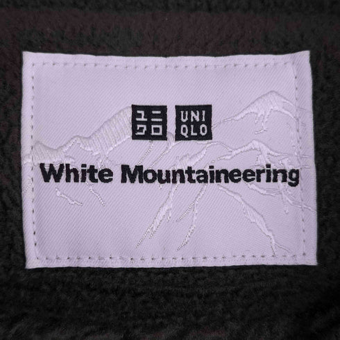 ホワイトマウンテニアリング WHITE MOUNTAINEERING フリースオーバーサイズジャケット メンズ