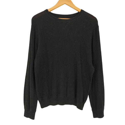 アーペーセー A.P.C. 前Vガゼット カシミヤ混 クルーネックニット レディース