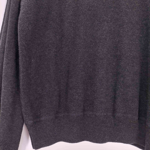 アーペーセー A.P.C. 前Vガゼット カシミヤ混 クルーネックニット レディース