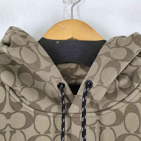コーチ COACH シグネチャープルオーバーパーカー メンズ import:L