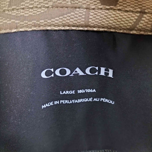コーチ COACH シグネチャープルオーバーパーカー メンズ import:L