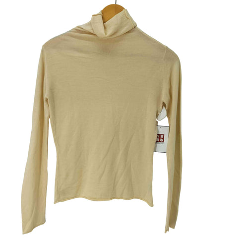 ジョンスメドレー JOHN SMEDLEY イングランド製 ウール ハイネックセーター レディース